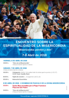 Encuentro sobre la Espiritualidad de la Misericordia